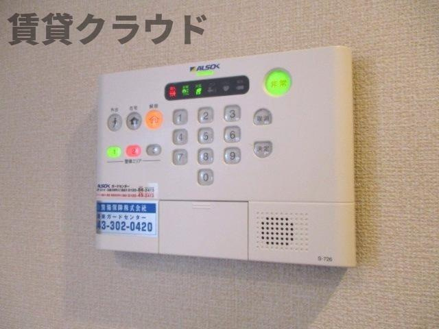 リヴェールのセキュリティ|ホームセキュリティ