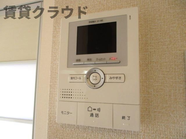 リヴェールのセキュリティ|TVのモニターホン