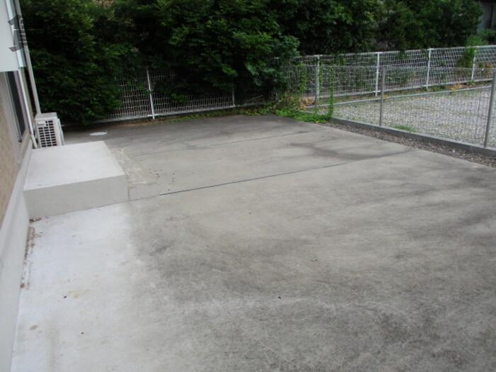 リヴェールの庭|お庭も活用できます