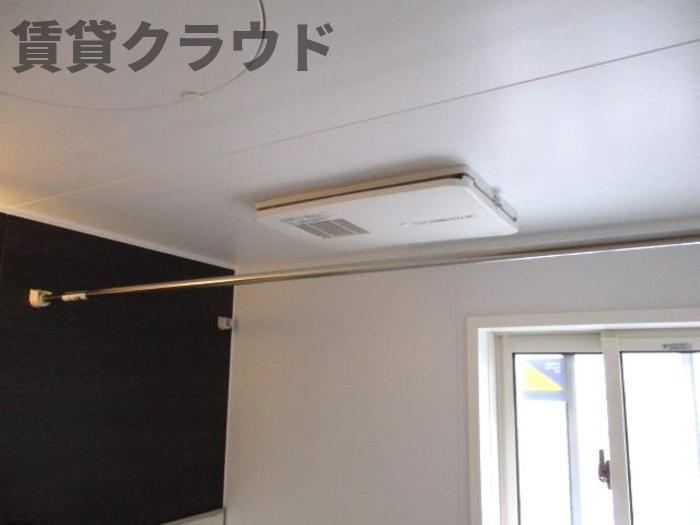 リヴェールの浴室|浴室乾燥機