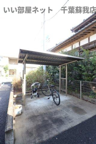 リヴェールのその他共用部分|駐輪場