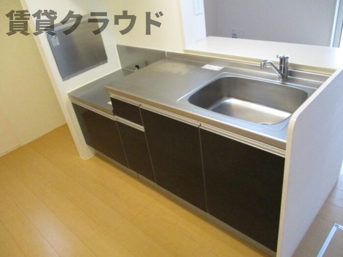 リヴェールのキッチン|お料理しやすいキッチンです