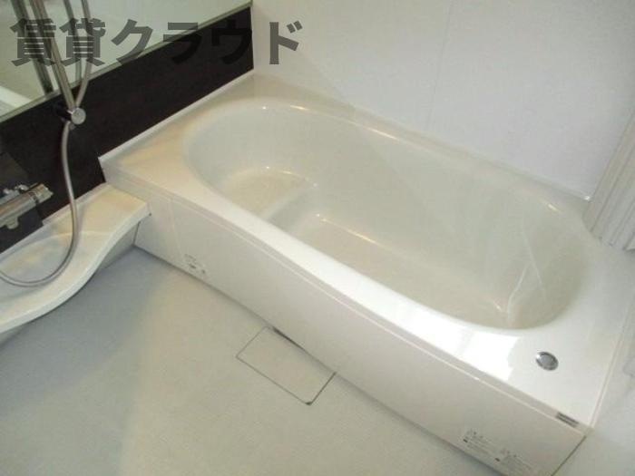 リヴェールの浴室|きれいなお風呂です