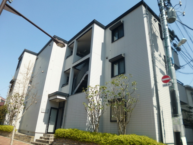 ヴィラ中落合の外観|★ＨＥＢＥＬ　ＨＡＵＳの賃貸住宅へーベルメゾン★