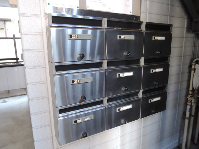 ヴィラ中落合のその他共用部分|★メールＢＯＸ★