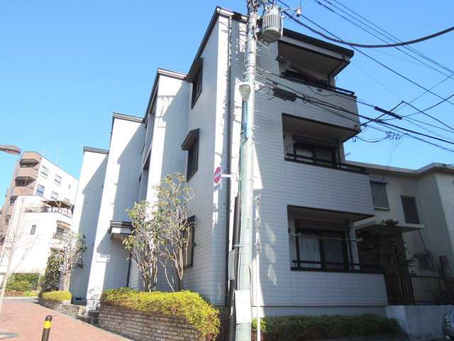 ヴィラ中落合の外観|★ＨＥＢＥＬ　ＨＡＵＳの賃貸住宅へーベルメゾン★