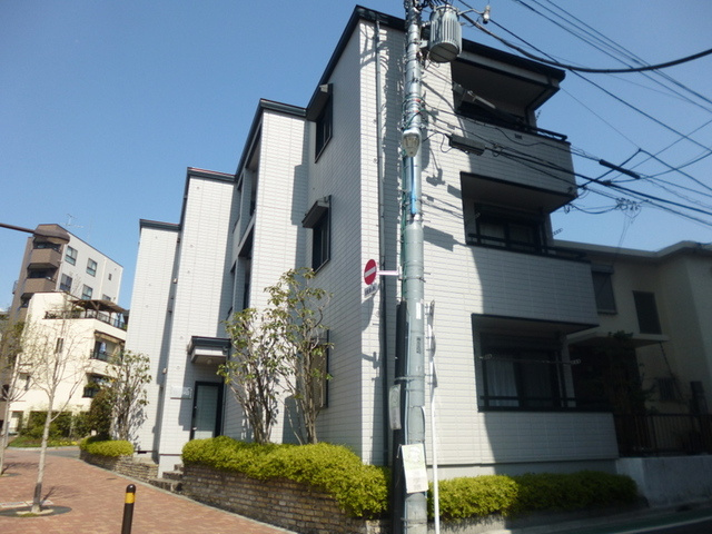 ヴィラ中落合の外観|★ＨＥＢＥＬ　ＨＡＵＳの賃貸住宅へーベルメゾン★