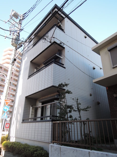 ヴィラ中落合の外観|★入居後２４時間管理★