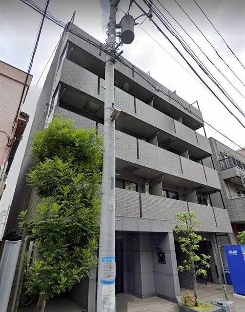 ルーブル中野弥生町の外観