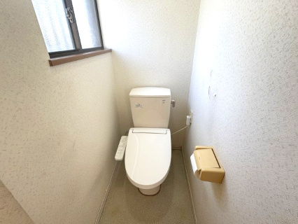 泉南市信達市場　中古事務所のトイレ