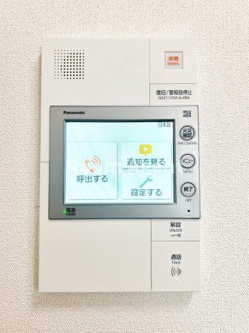 プレサンスNAGOYA覚王山のセキュリティ