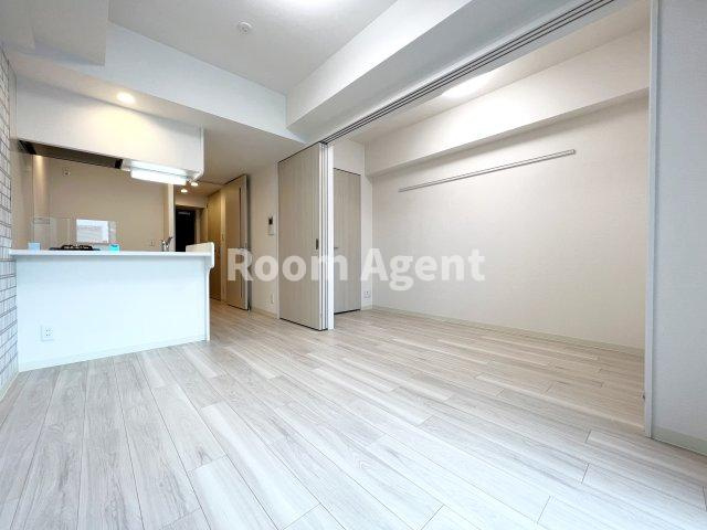 プレサンスNAGOYA覚王山の居間・リビング|※類似