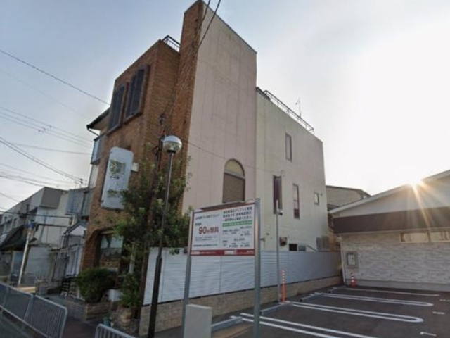 【外観】 | 山科区川田菱尾田　中古店舗付き住宅