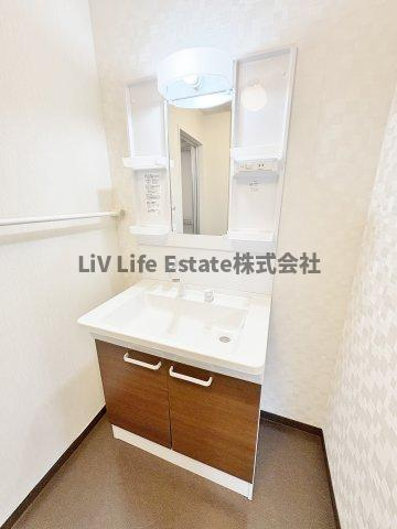 リヴェールの洗面所