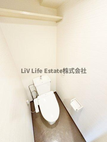 リヴェールのトイレ