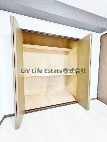 リヴェールの収納