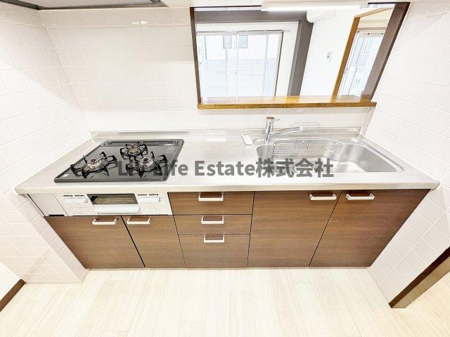 リヴェールのキッチン