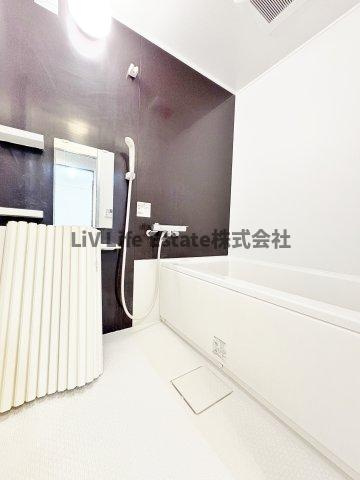 リヴェールの浴室