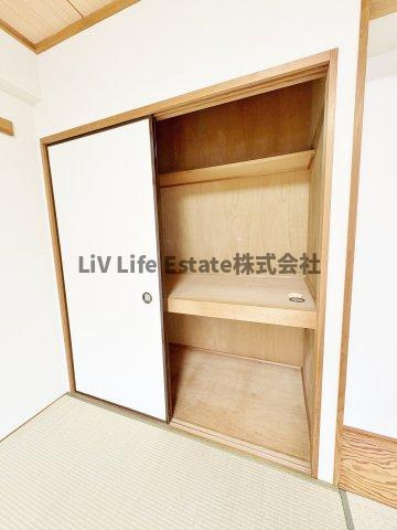 リヴェールの収納