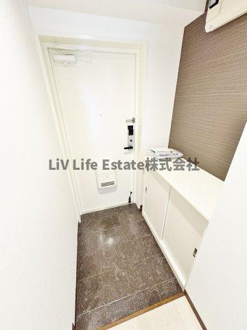 リヴェールの玄関