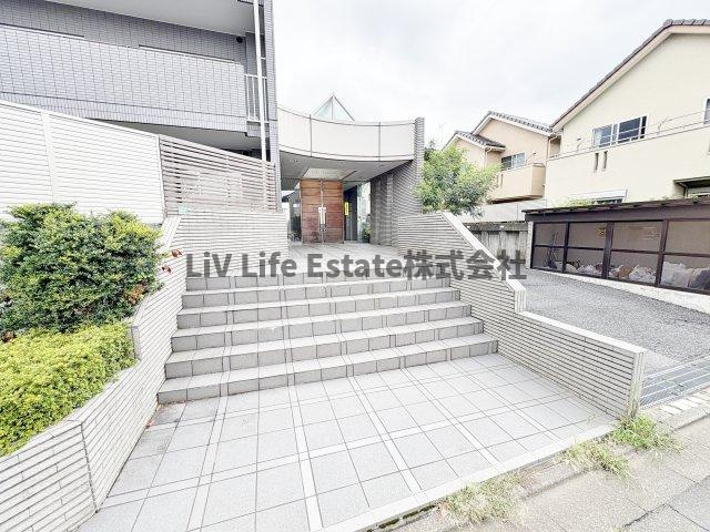 リヴェールのエントランス