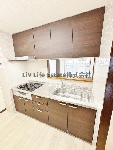 リヴェールのキッチン