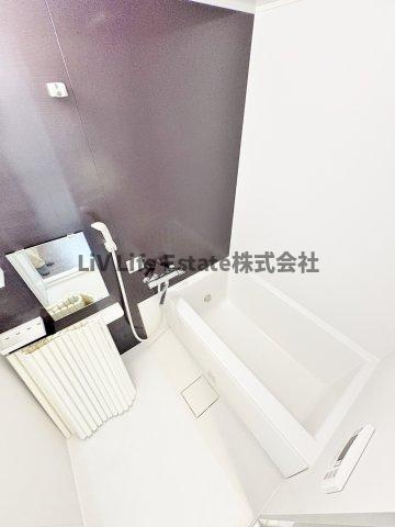 リヴェールの浴室