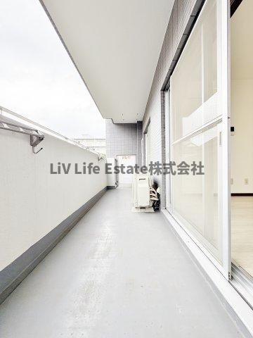 リヴェールのバルコニー