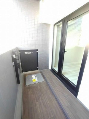 【バルコニー】 | シティインデックス神田 | バルコニーからの眺めを楽しみながら食事をしませんか