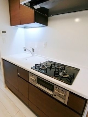 【キッチン】 | シティインデックス神田 | キッチンでお料理をお楽しみください