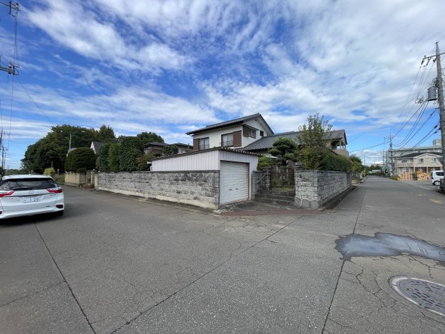 つくば市松代1丁目②号地の外観