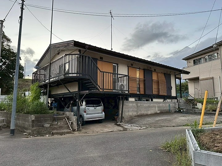 千葉県市原市能満 OC物件の外観|落ち着いた雰囲気の外観です