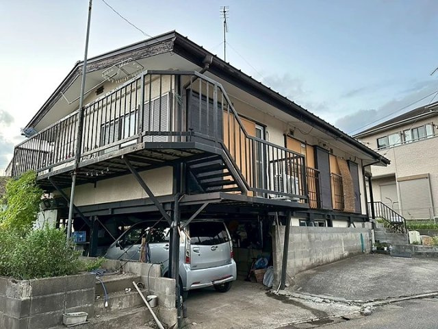 千葉県市原市能満 OC物件の外観|外観もきれいです