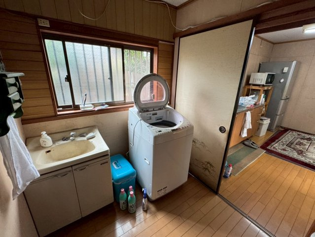 －三丁目不動産-深谷市下手計の脱衣所