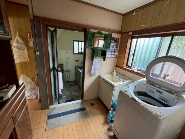 －三丁目不動産-深谷市下手計の洗面所|洗面所です