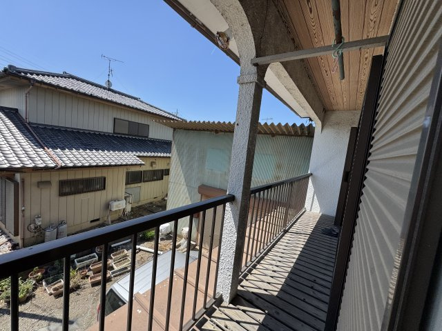 －三丁目不動産-深谷市下手計のバルコニー|広々としたバルコニーです