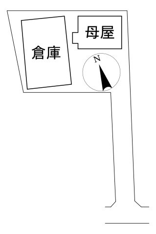 －三丁目不動産-深谷市下手計の区画図