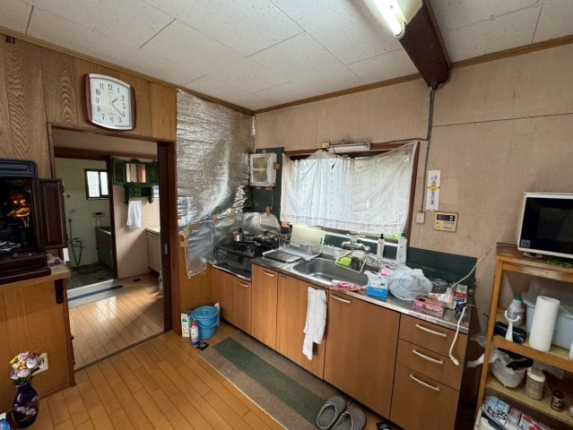 －三丁目不動産-深谷市下手計のキッチン|きれいなキッチンです