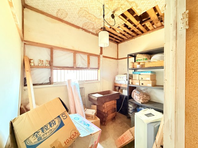 結城市大字結城店舗付き住宅の収納|大きなものも収納できそうです