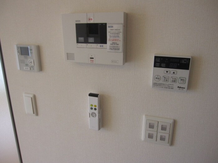 コンフォートのセキュリティ