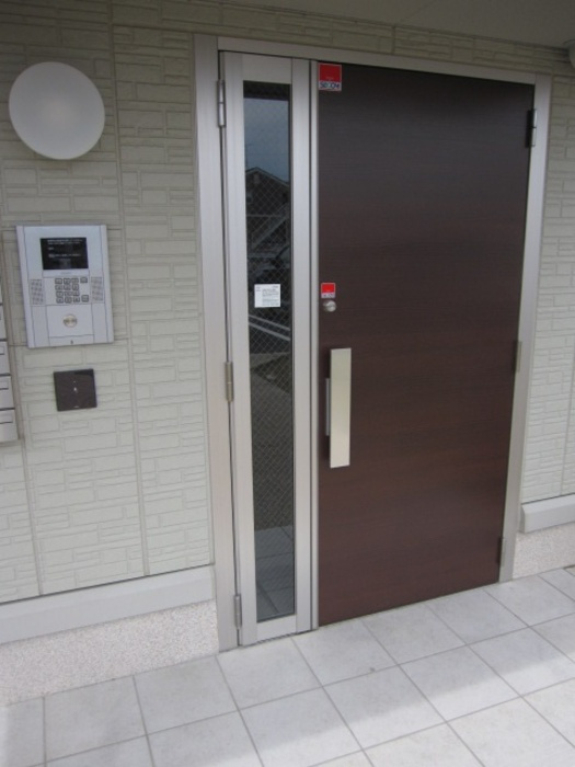 コンフォートのエントランス