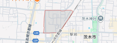 【地図】 | クレアール茨木