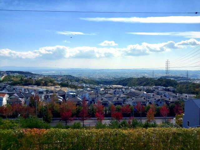 宝塚市山手台東5丁目一戸建の展望|バルコニーからの眺望