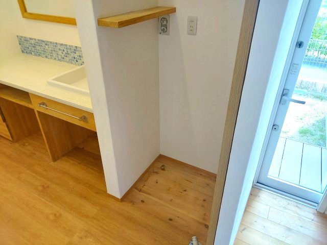 宝塚市山手台東5丁目一戸建の洗面所|洗濯機置場