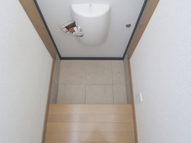 プレミールの玄関|玄関スペース。