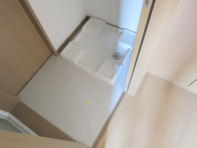 プレミールのその他|室内洗濯機置き場。