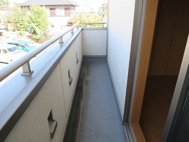 プレミールのバルコニー|広々バルコニースペース。