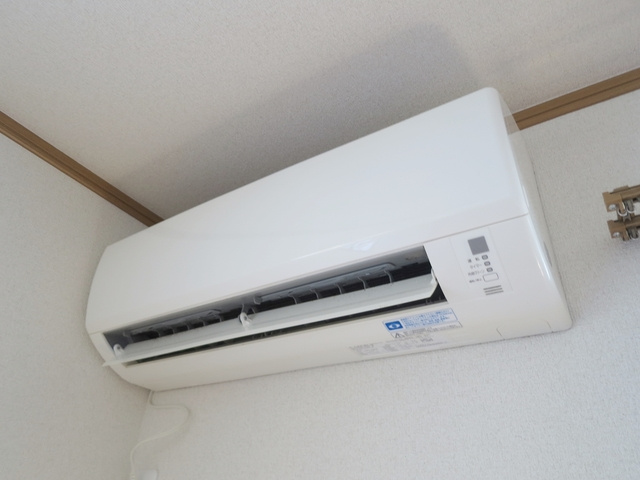 プレミールの設備|もちろんエアコン完備。