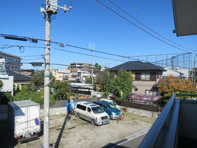 プレミールの展望|バルコニーからの眺めです。