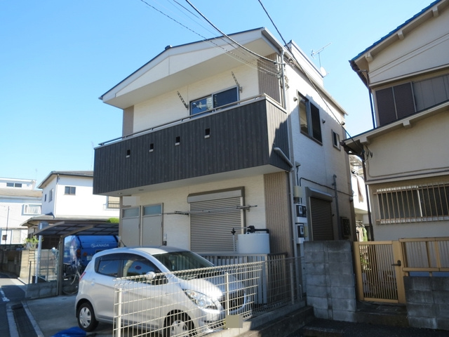 プレミールの外観|まるで一戸建てのような外観です。